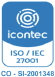 Certificación ICONTEC ISO/IEC 27001
